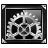 Grey Steampunk System Preferences Icon